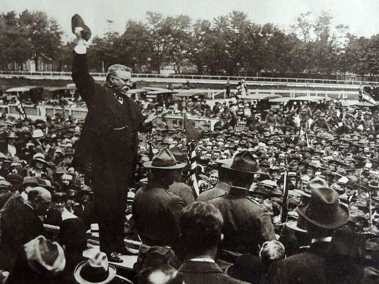 Roosevelt và cuộc sống đầy nghị lực của mình
