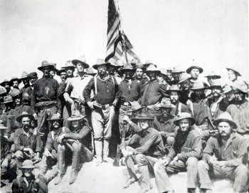 Roosevelt và cuộc chiến tranh Tây Ban Nha - Mỹ