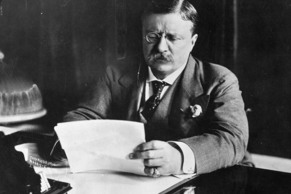 Theodore Roosevelt và cuộc sống đầy nghị lực