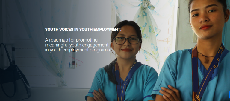 Youth Voices in Youth Employment A roadmap for promoting meaningful youth engagement in youth employment programs