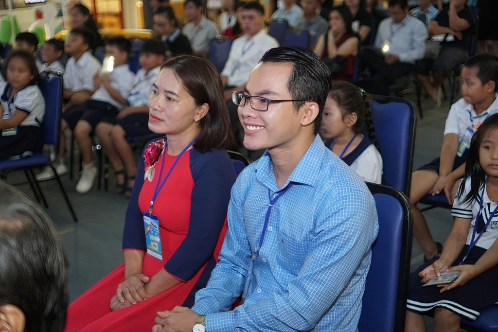 Lê Hoàng Phong, người trưởng thành từ mái nhà Làng trẻ em SOS Việt Nam