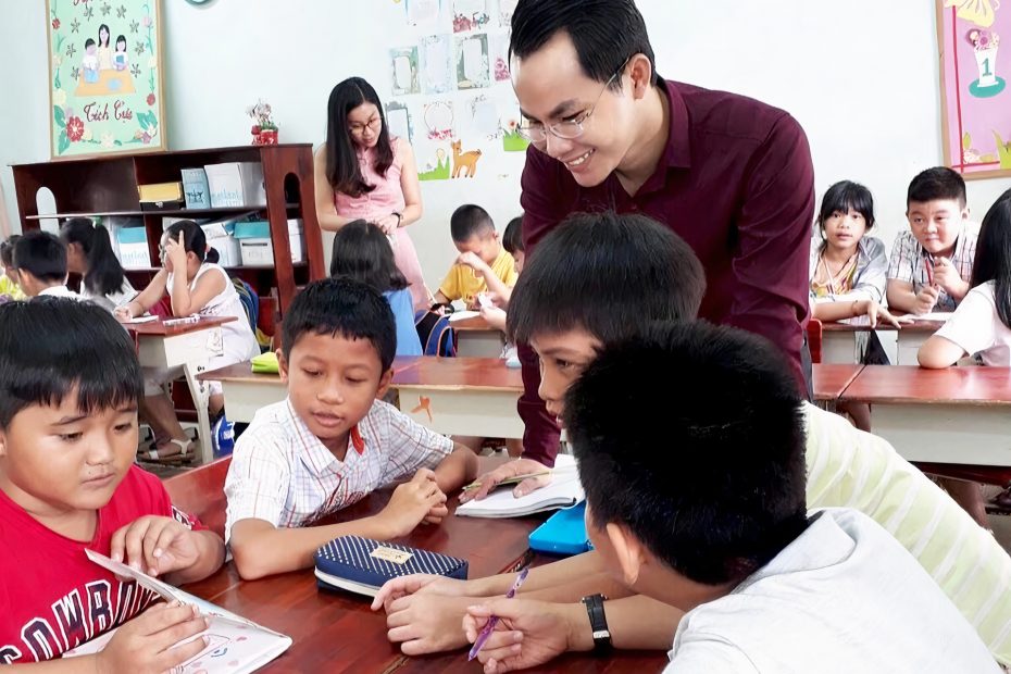 Phong dạy học ở Tây Ninh