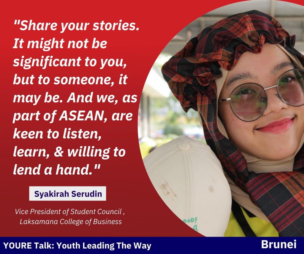 Youth Leading The Way Brunei