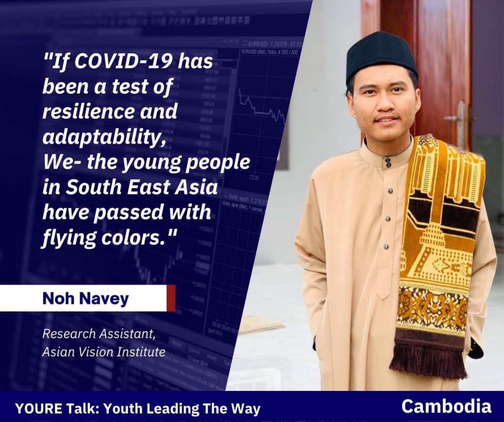 Youth Leading The Way Cambodia