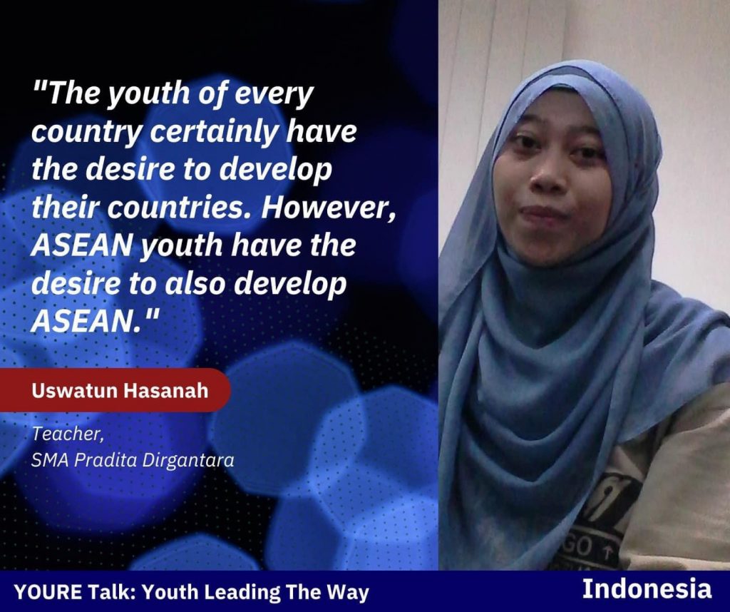 Youth Leading The Way Indonesia