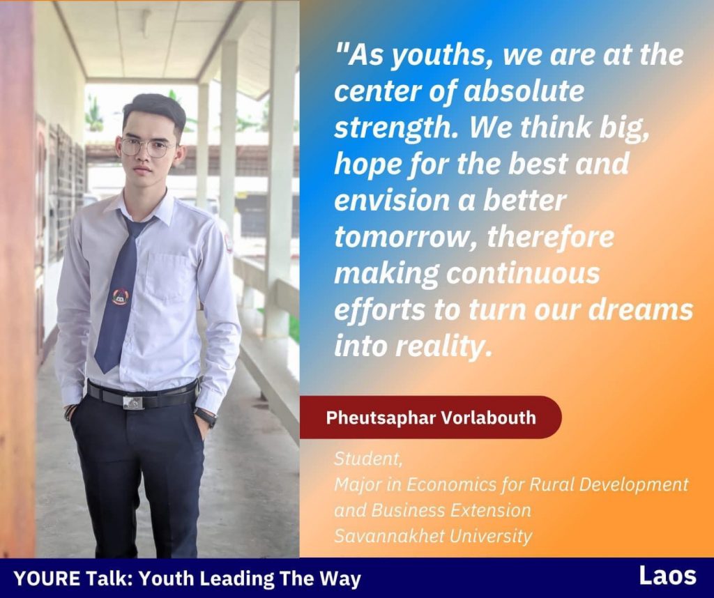 Youth Leading The Way Laos