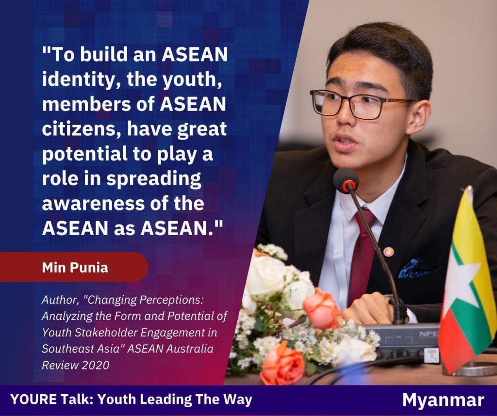 Youth Leading The Way Myanmar