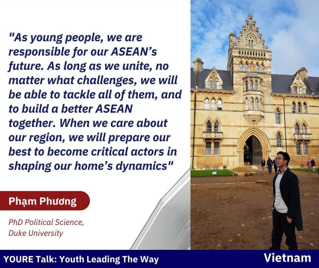 Youth Leading The Way Vietnam