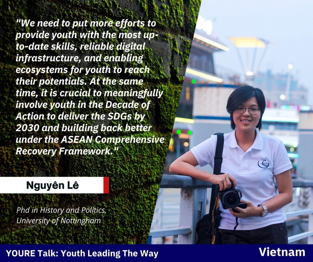 Youth Leading The Way Vietnam