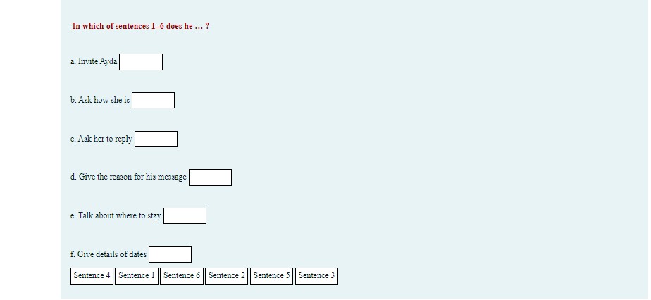 Unit 3. Lesson 3D: Skills for Writing (Can you join us?)