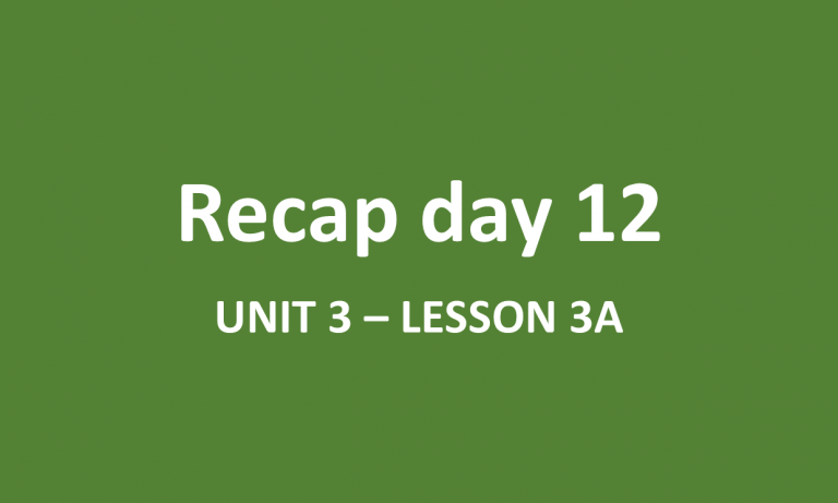 Day 12 - Khóa 3: Tóm tắt buổi học ngày 17/11/2022