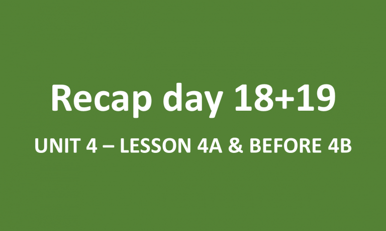 Day 18+19 - Khóa 3: Tóm tắt buổi học ngày 08/12/2022