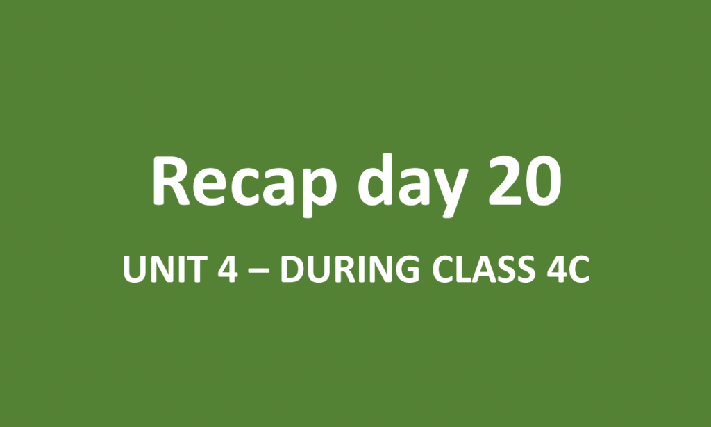 Day 20 – Khóa 3: Tóm tắt buổi học ngày 15/12/2022