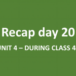 Day 20 – Khóa 3: Tóm tắt buổi học ngày 15/12/2022
