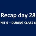 Day 28 – Khóa 2: Tóm tắt buổi học ngày 20/12/2022