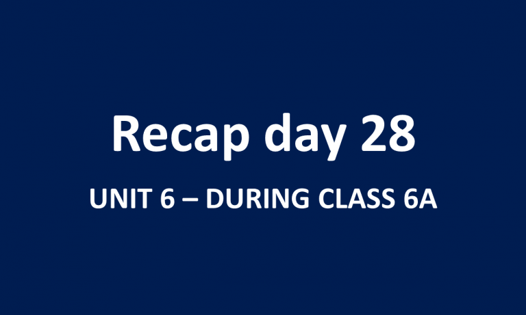Day 28 - Khóa 2: Tóm tắt buổi học ngày 20/12/2022