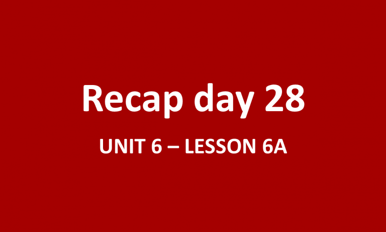 Day 28 - Khóa 1: Tóm tắt buổi học ngày 08/11/2022