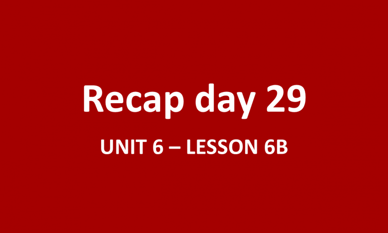 Day 29 - Khóa 1: Tóm tắt buổi học ngày 10/11/2022