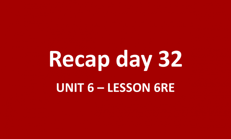 Day 32 - Khóa 1: Tóm tắt buổi học ngày 17/11/2022
