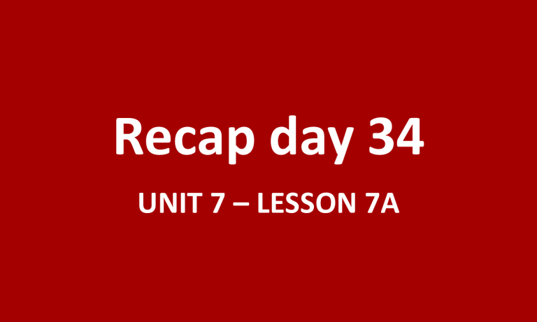 Day 34 - Khóa 1: Tóm tắt buổi học ngày 22/11/2022