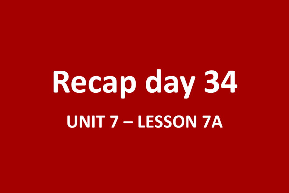 Day 34 - Khóa 1: Tóm tắt buổi học ngày 22/11/2022