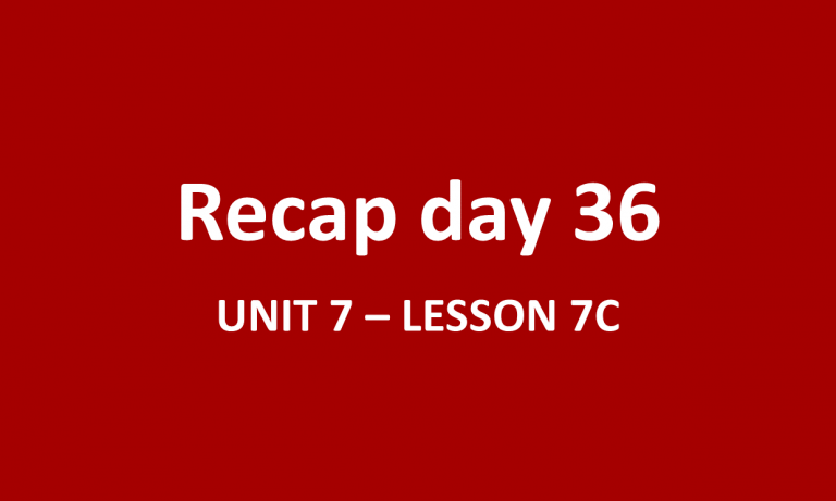 Day 36 - Khóa 1: Tóm tắt buổi học ngày 26/11/2022
