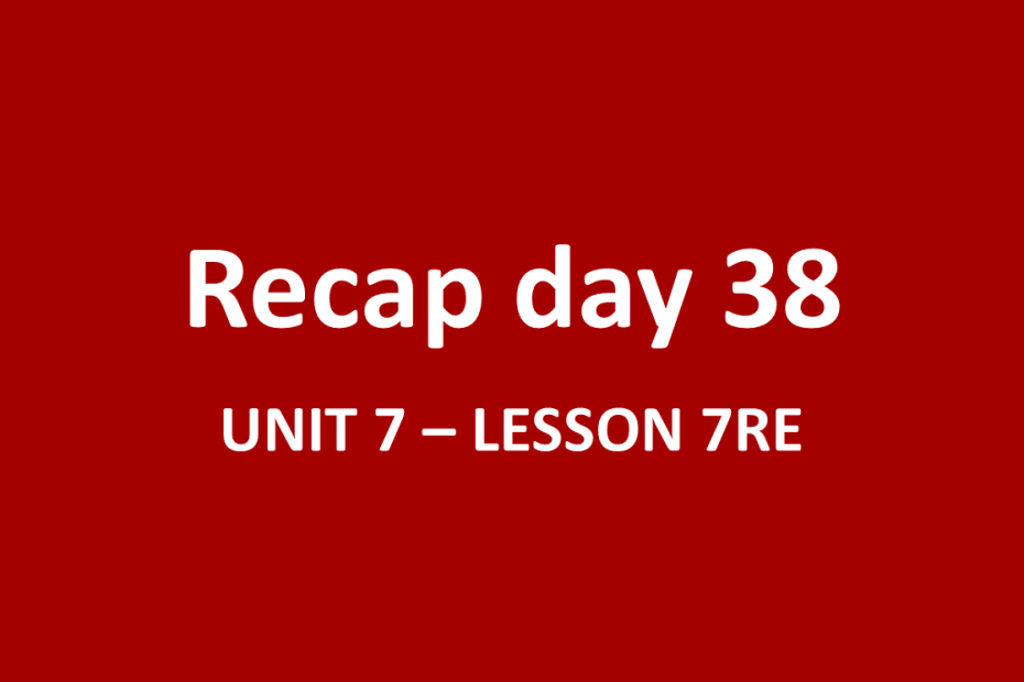 Day 38 - Khóa 1: Tóm tắt buổi học ngày 01/12/2022