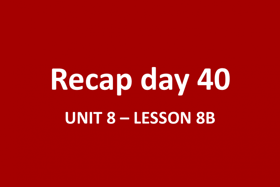 Day 40 - Khóa 1: Tóm tắt buổi học ngày 06/12/2022