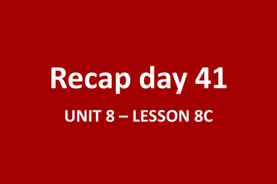 Day 41 - Khóa 1: Tóm tắt buổi học ngày 08/12/2022