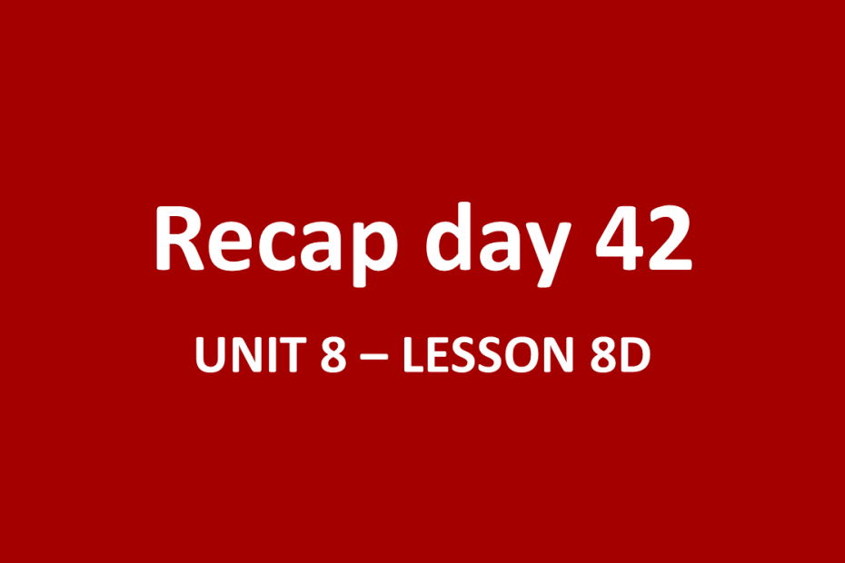 Day 42 - Khóa 1: Tóm tắt buổi học ngày 10/12/2022