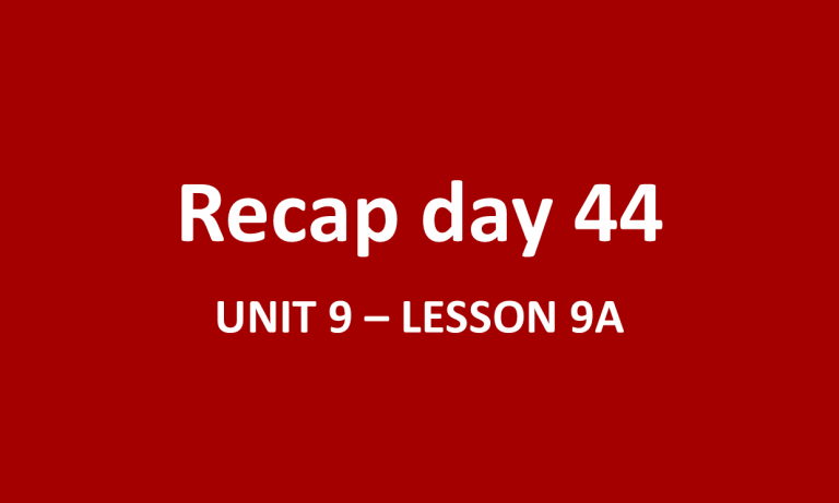 Day 44 - Khóa 1: Tóm tắt buổi học ngày 20/12/2022