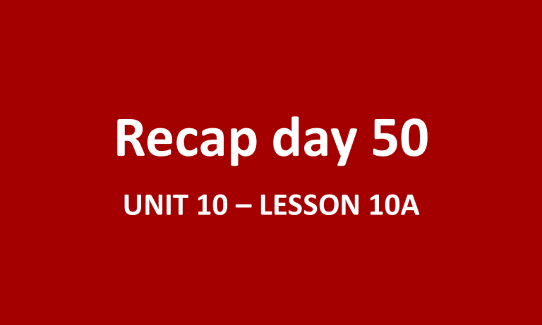 Day 50 - Khóa 1: Tóm tắt buổi học ngày 07/01/2023