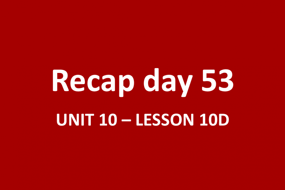 Day 53 - Khóa 1: Tóm tắt buổi học ngày 11/02/2023