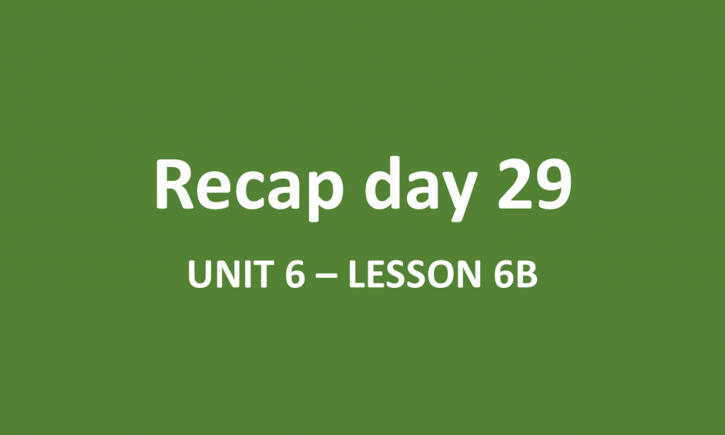 Day 29 – Khóa 3: Tóm tắt buổi học ngày 16/02/2023