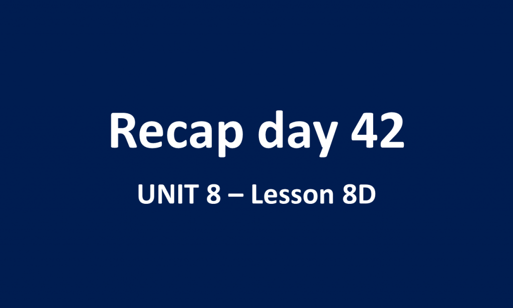 Day 42 – Khóa 2: Tóm tắt buổi học ngày 07/03/2023