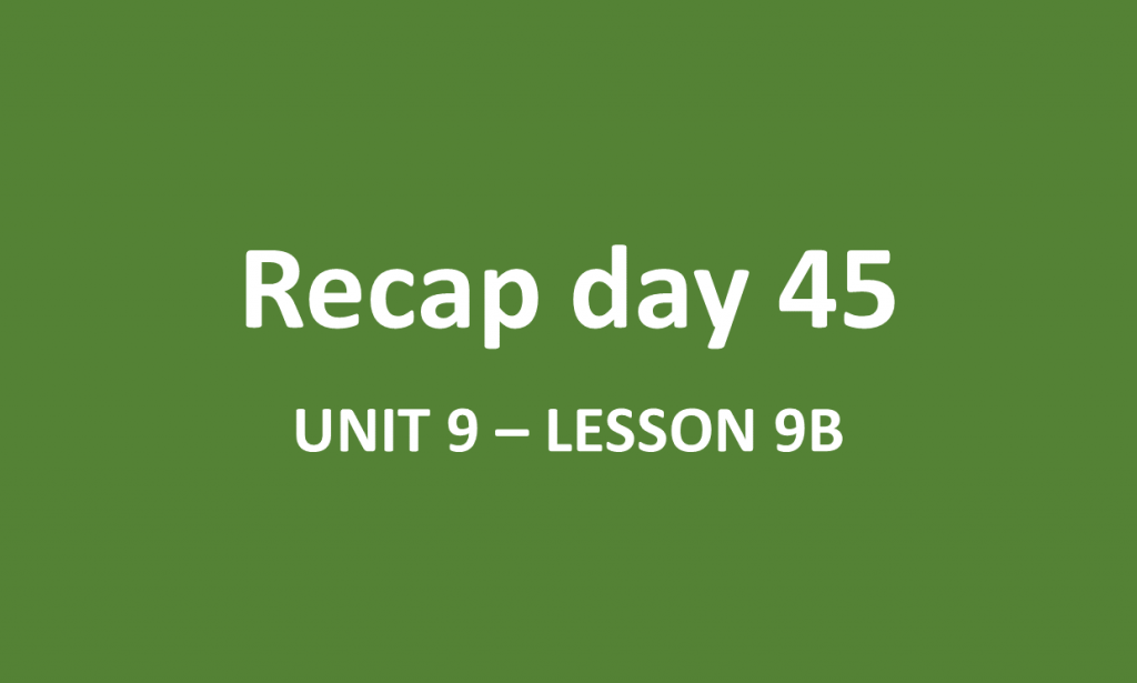 Day 45 – Khóa 3: Tóm tắt buổi học ngày 20/04/2023
