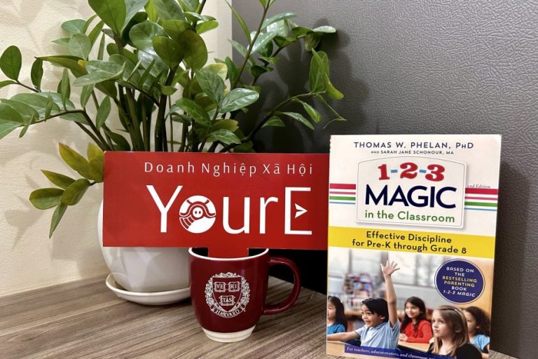 Books That Empower Educators | Cuốn #23 – 1-2-3 Magic in the Classroom: Effective Discipline for Pre-K Through Grade 8