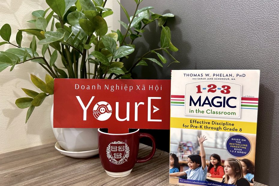 Books That Empower Educators | Cuốn #23 – 1-2-3 Magic in the Classroom: Effective Discipline for Pre-K Through Grade 8