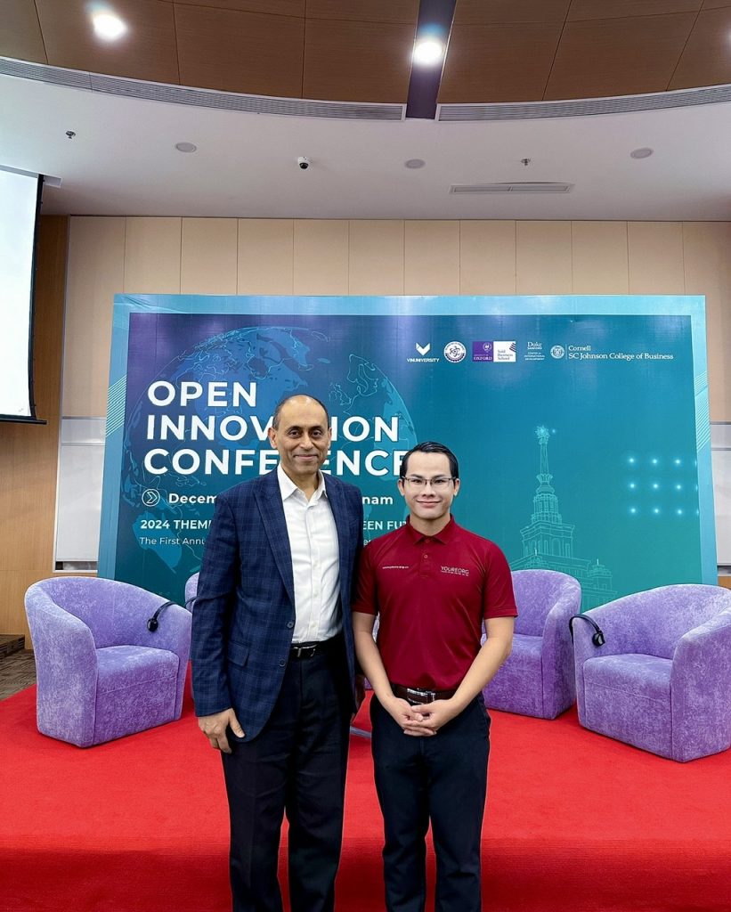 Trò Chuyện Cùng Hiệu Trưởng Saïd Business School, Oxford University