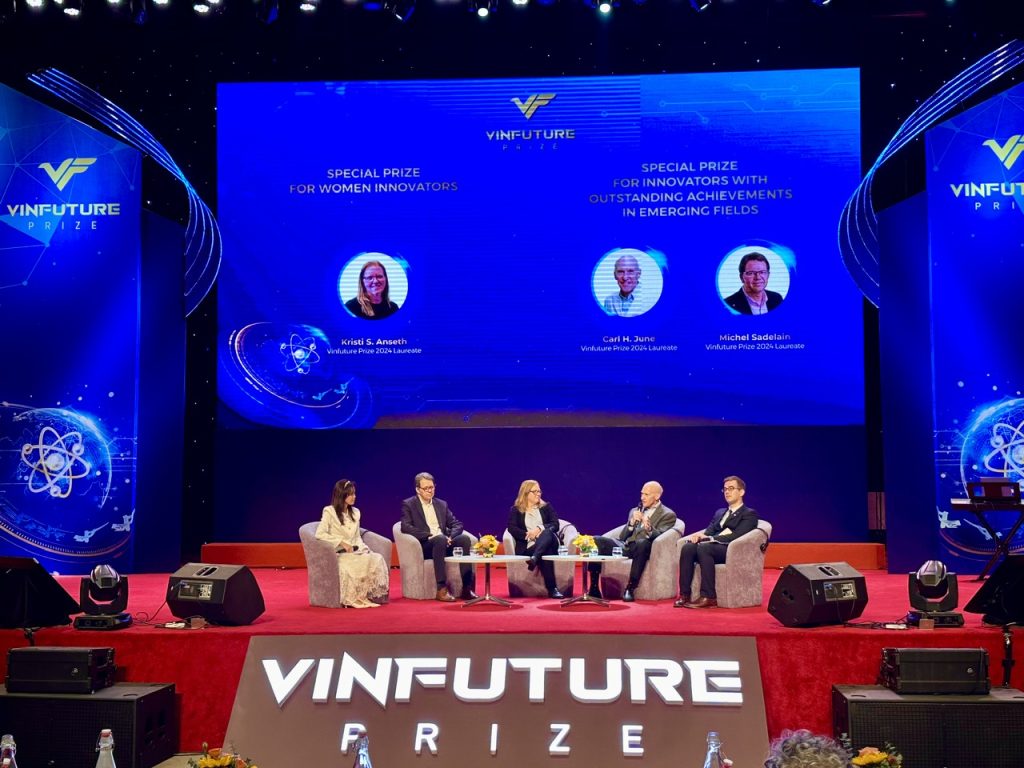 Giao lưu cùng Chủ nhân Giải thưởng VinFuture 2024 - YOUREORG Blog