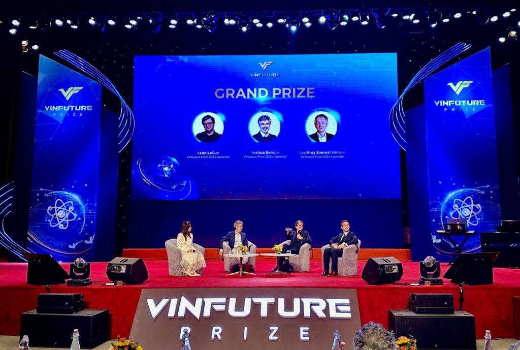 Giao lưu cùng Chủ nhân Giải thưởng VinFuture 2024 - YOUREORG Blog