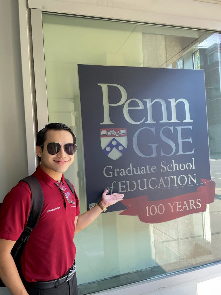 ài Luận Đưa Tôi Đến Ivy League 